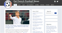 Desktop Screenshot of getfootballnewsfrance.com