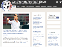 Tablet Screenshot of getfootballnewsfrance.com